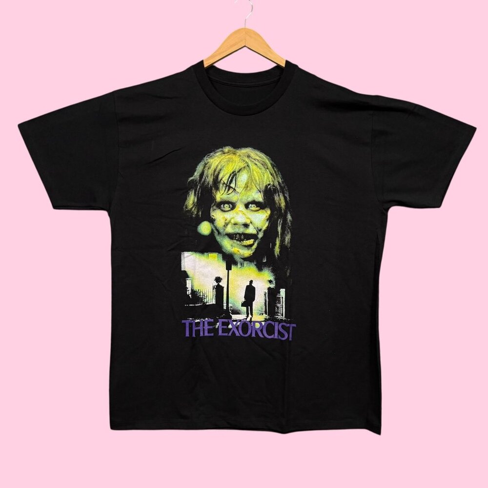The Exorcist Possessed Regan Horror Movie Poster Tee XL